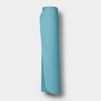 Jogos kilimėlis MANDUKA Begin Yoga Mat (5 mm) (Spalva: Blue Lotus Thunder)