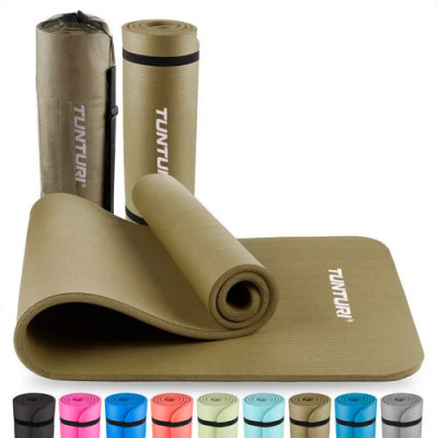 Fitneso kilimėlis TUNTURI NBR Fitness Mat (Spalva: Žalia)
