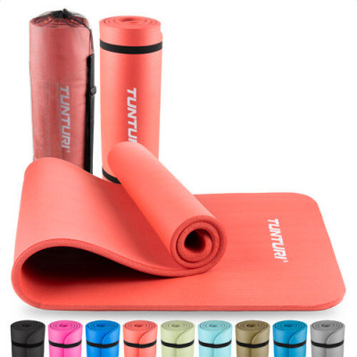 Fitneso kilimėlis TUNTURI NBR Fitness Mat (Spalva: Rose gold)