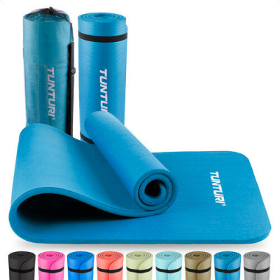 Fitneso kilimėlis TUNTURI NBR Fitness Mat (Spalva: Marine)