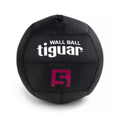 Pasunkintas kamuolys Tiguar wall ball 5kg