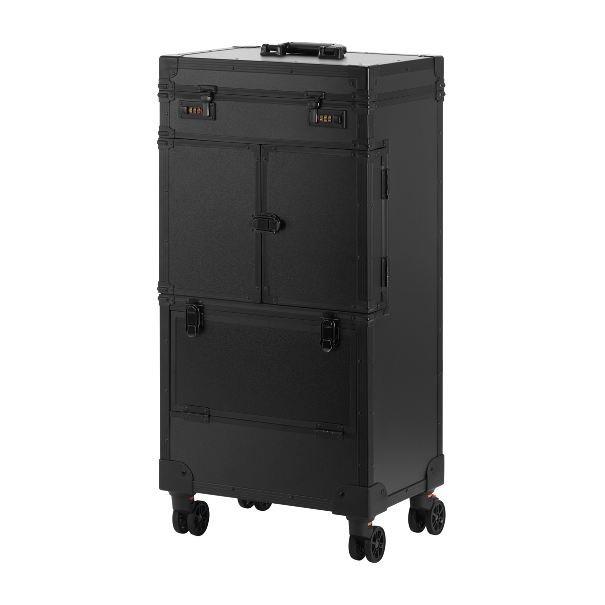 Kirpėjo vežimėlis Gabbiano Mobile Hairdressing Assistant V21 Black