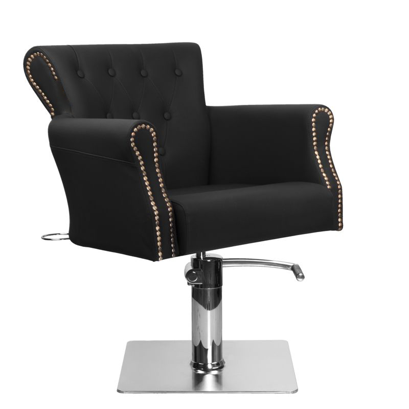 Kirpyklos kėdė HAIRDRESSING CHAIR VALHALA BERLIN BLACK