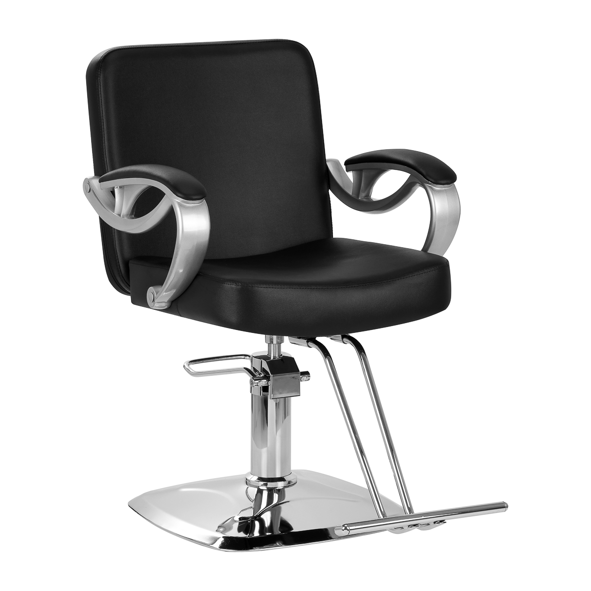 Kirpyklos kėdė Hair System ZA31 Black