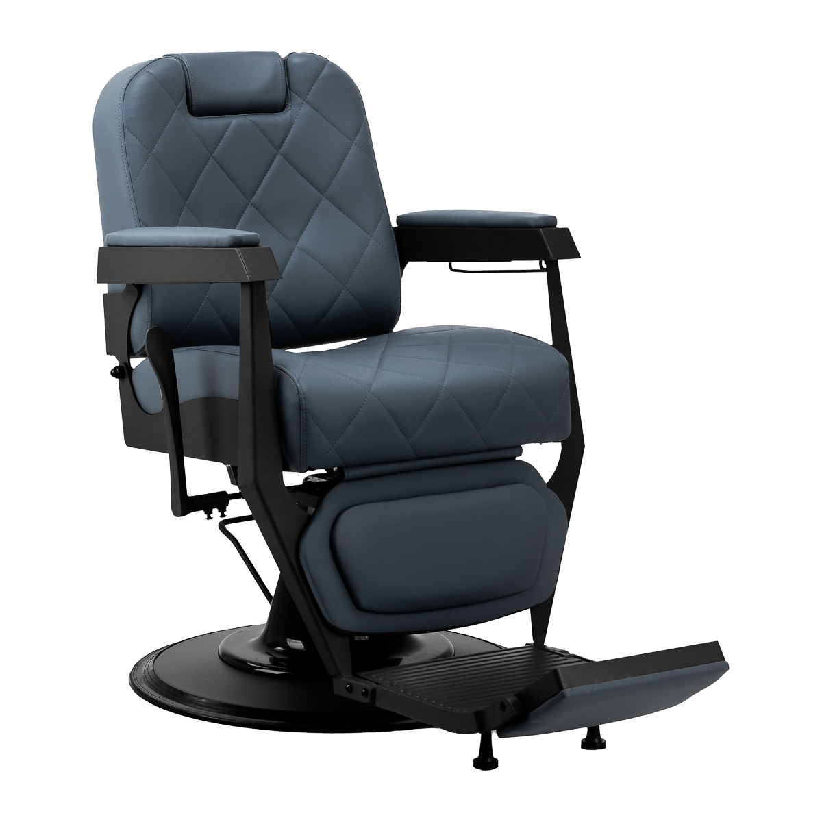 Kirpyklos kėdė Gabbiano Barber Chair Bruno With Black, Graphite