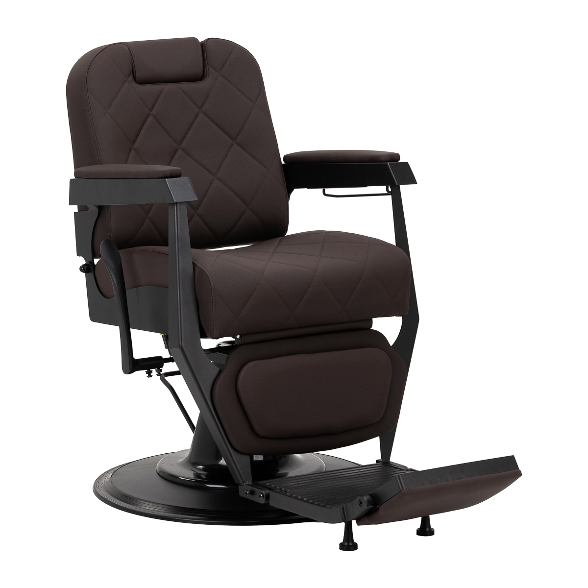 Kirpyklos kėdė Gabbiano Barber Chair Bruno With Black, Brown