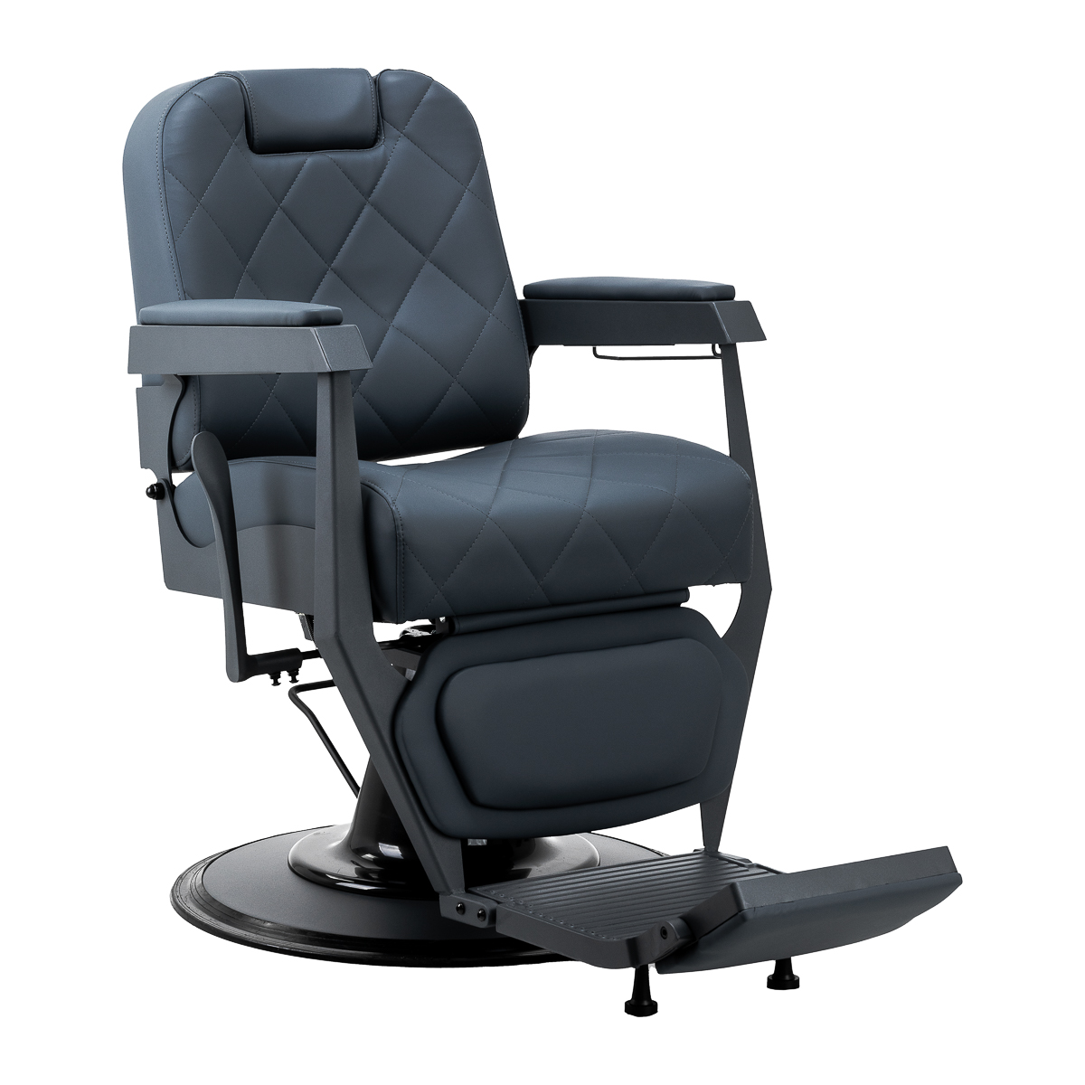 Kirpyklos kėdė Gabbiano Barber Chair Bruno, Graphite