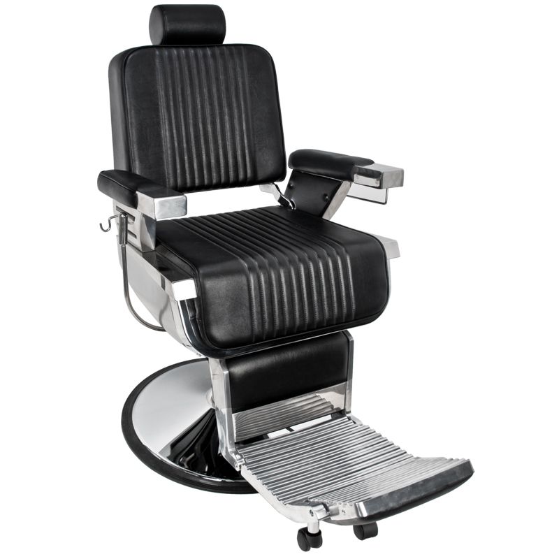 Kirpyklos kėdė Barber Chair Gabbiano Royal Black