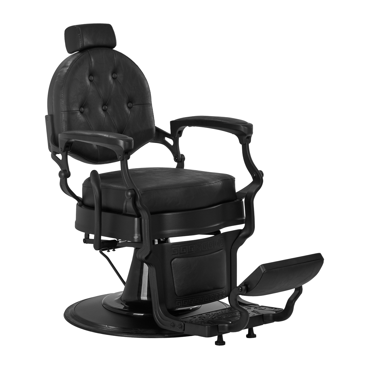 Kirpyklos kėdė Barber Chair Gabbiano President Black