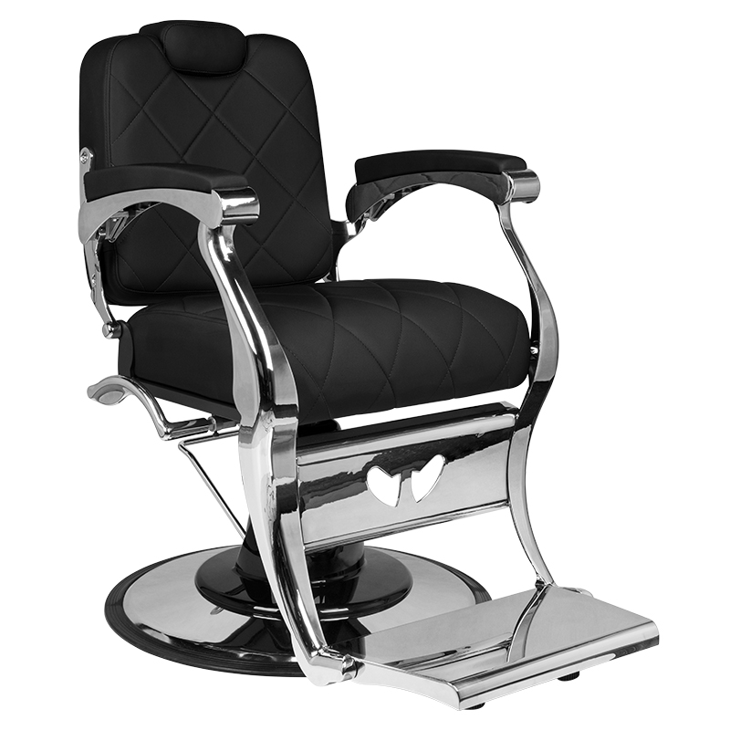 Kirpyklos kėdė Barber Chair Gabbiano Dario Black