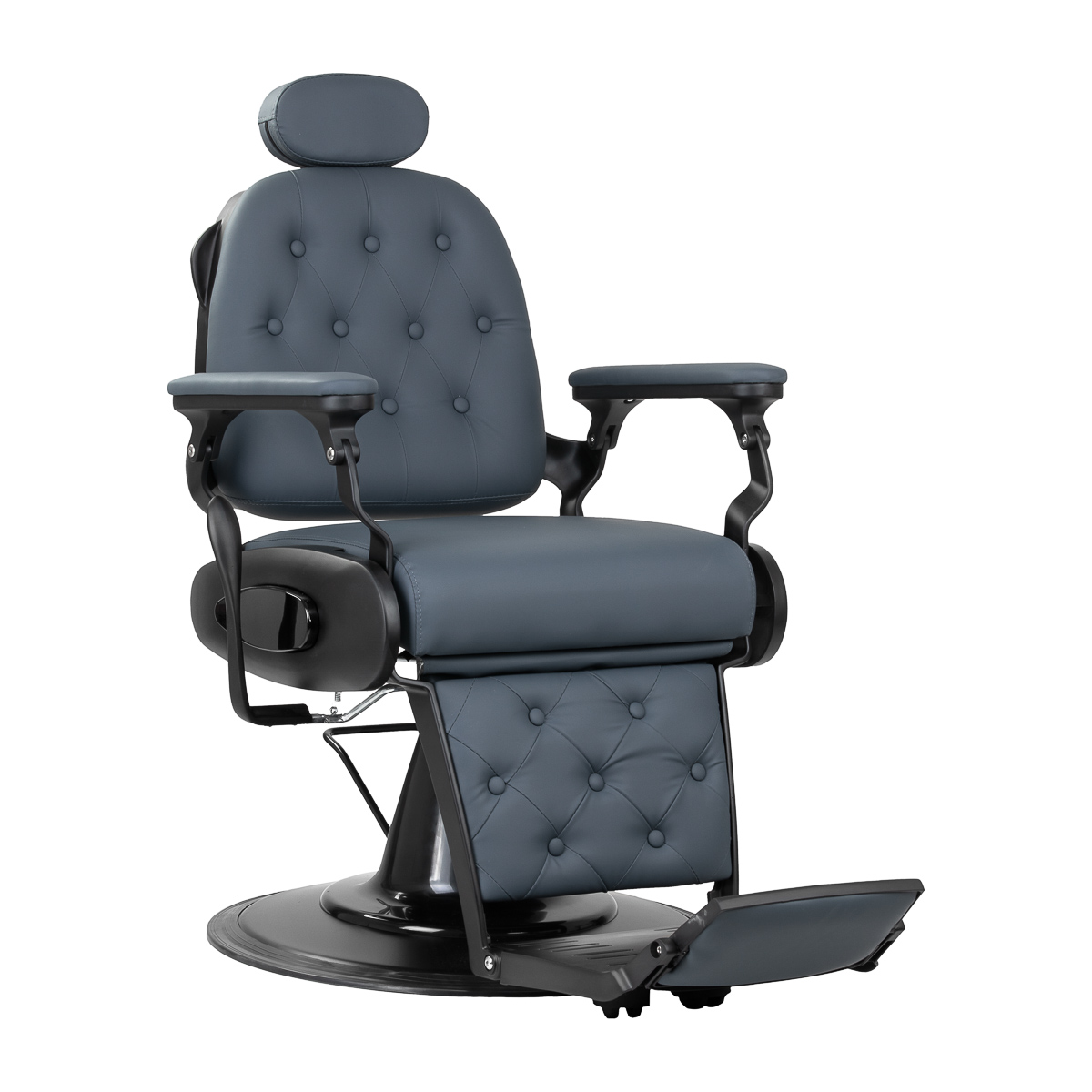 Kirpyklos kėdė Barber Chair Gabbiano Francesco Graphite Grey