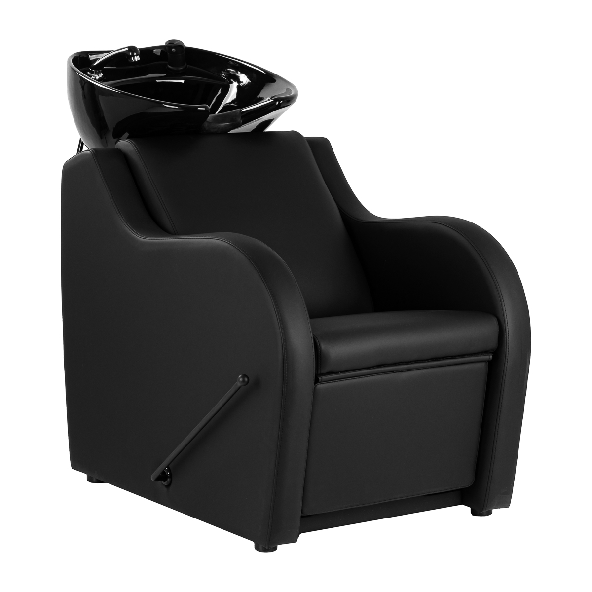 Kirpyklos plautuvė Gabbiano Carmen Black