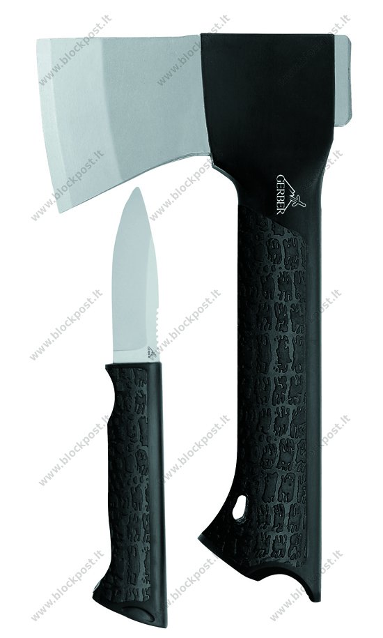 Gerber GATOR COMBO, kirvis ir peilis 31-001054 .