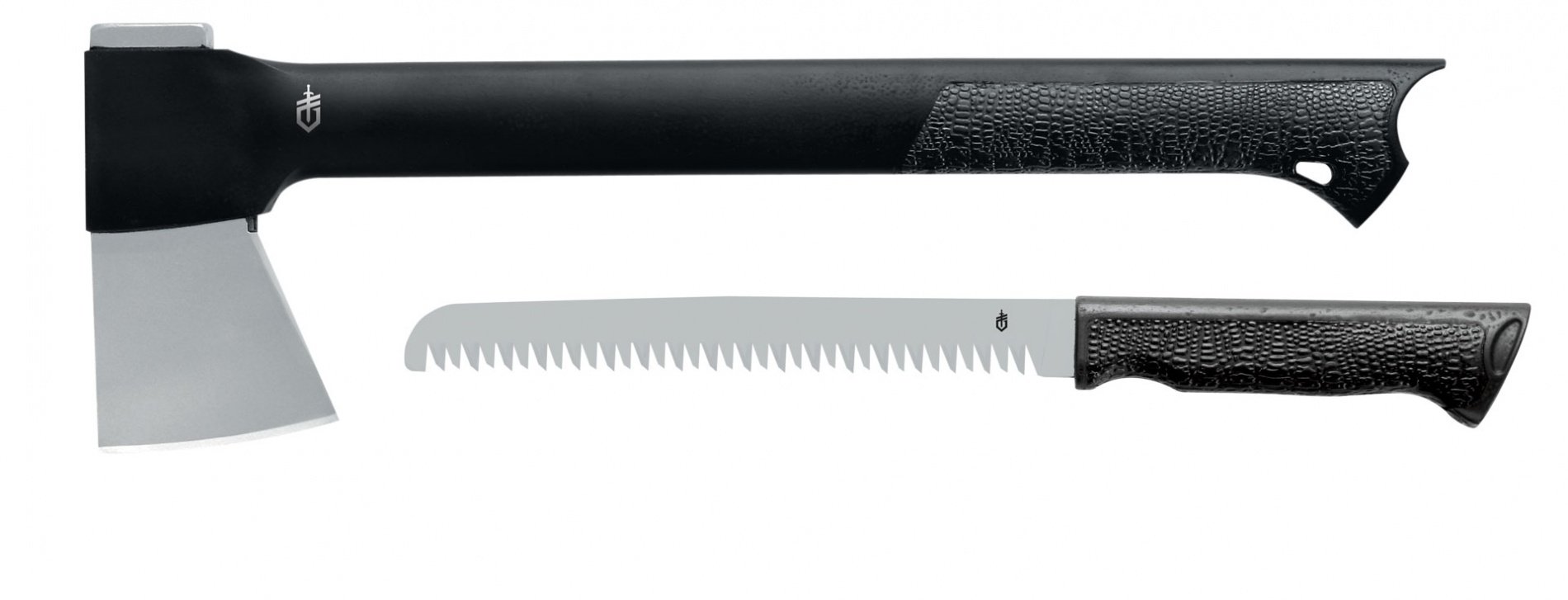 Kirvis ir pjūklelis Gerber Gator Combo AXE II 22-41420 .