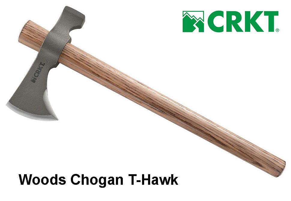 Kirvis CRKT Woods Chogan T-Hawk 2730 MLP išsiuntimas 7 d.