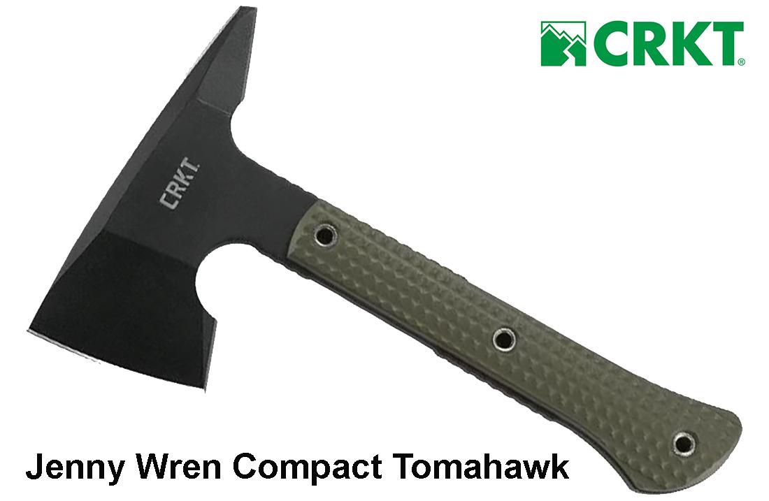 Kirvis CRKT Jenny Wren Compact Tomahawk 2726 MLP išsiuntimas 9 d.