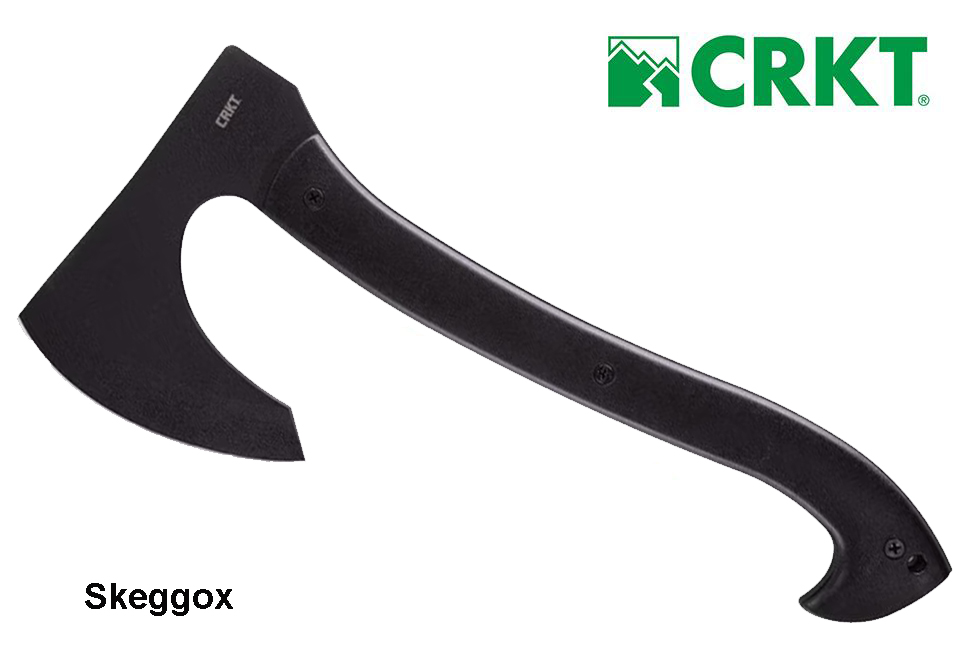 Kirvis CRKT Skeggox MLP išsiuntimas 9 d.