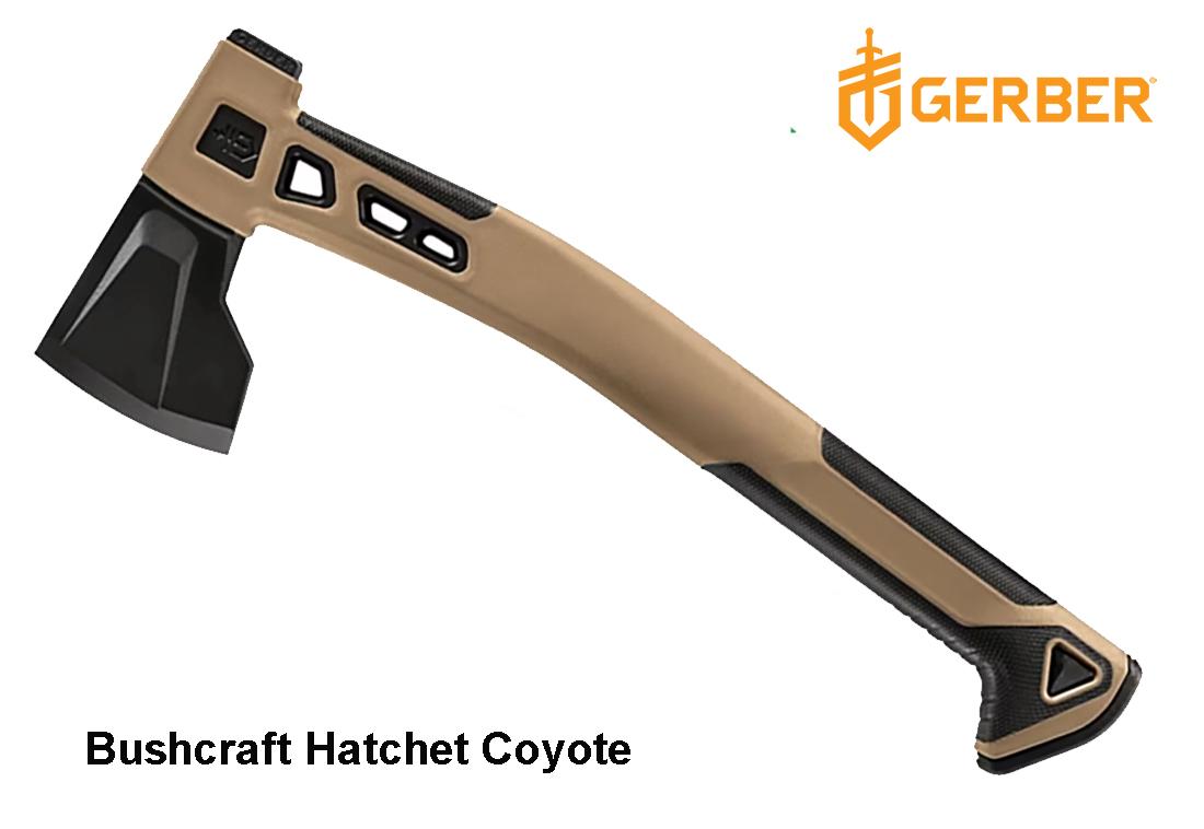 Kirvis Gerber Bushcraft Hatchet Coyote MLP išsiuntimas 9 d.