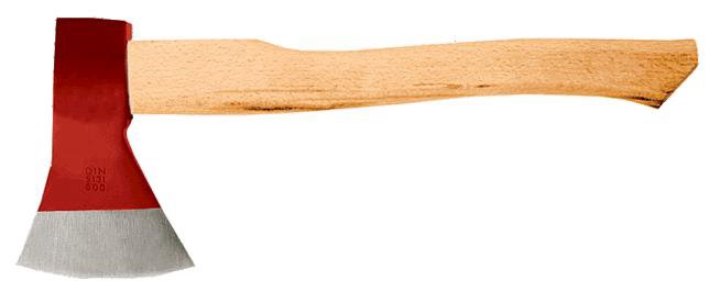 Top Tools Universal axe wooden 0.6kg (05A306)