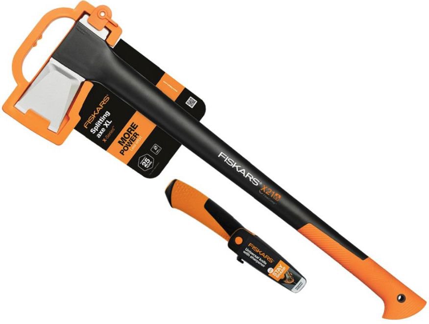 Fiskars An axe that splits a plastic handle 1.8kg 722mm (1025436)