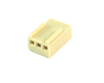 Lizdas HU-03 2.54mm 3kont. RoHS