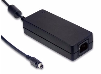 Impulsinis maitinimo šaltinis 24V 6.67A, 4pin, stalinis, MEAN WELL