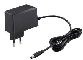 Impulsinis maitinimo šaltinis 12V 1.5A, 5.5x2.1mm, sieninis