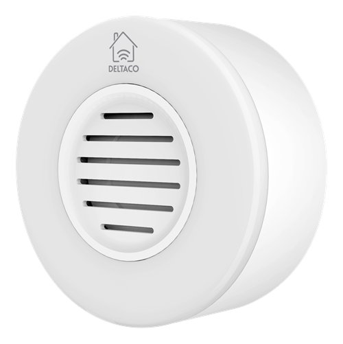 DELTACO SMART HOME WiFi sirena, balta SH-SI01