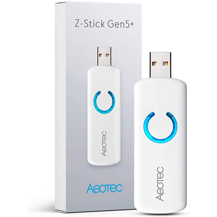 Aeotec Z-Stick - USB Adapter with Battery Gen5+, Z-Wave Plus