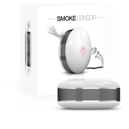 Kiti išmanūs prietaisai Fibaro Smoke Sensor 2 FGSD-002 868,4 MHz