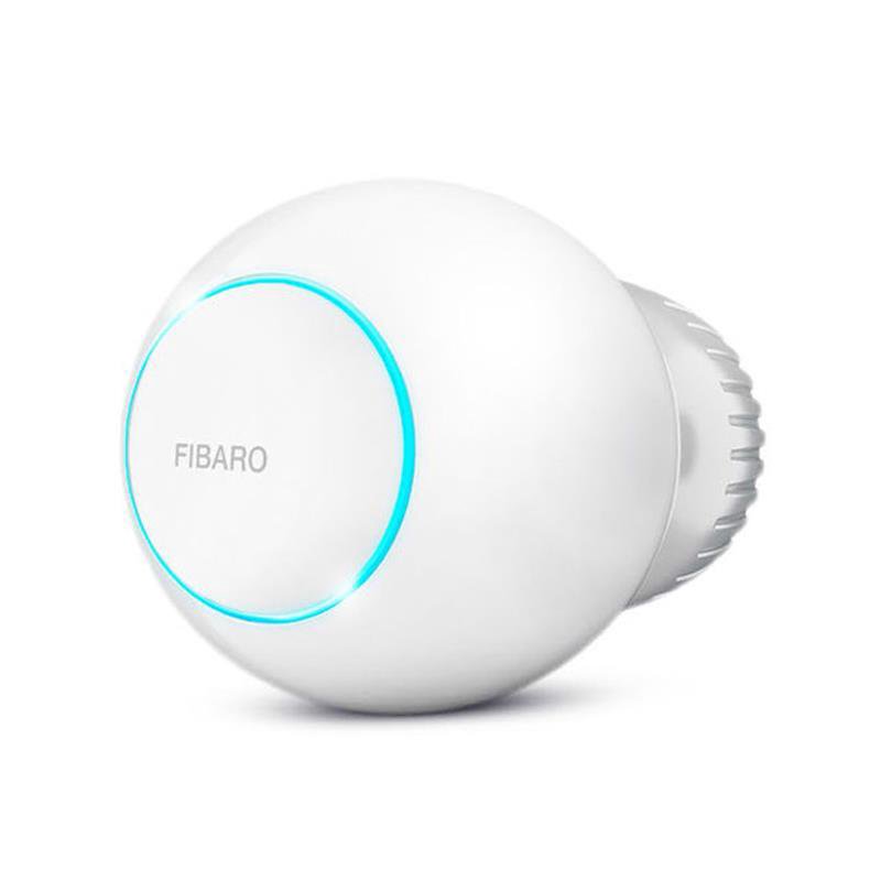 Kiti išmanūs prietaisai Fibaro  Radiator Thermostat Head  Z-Wave  White