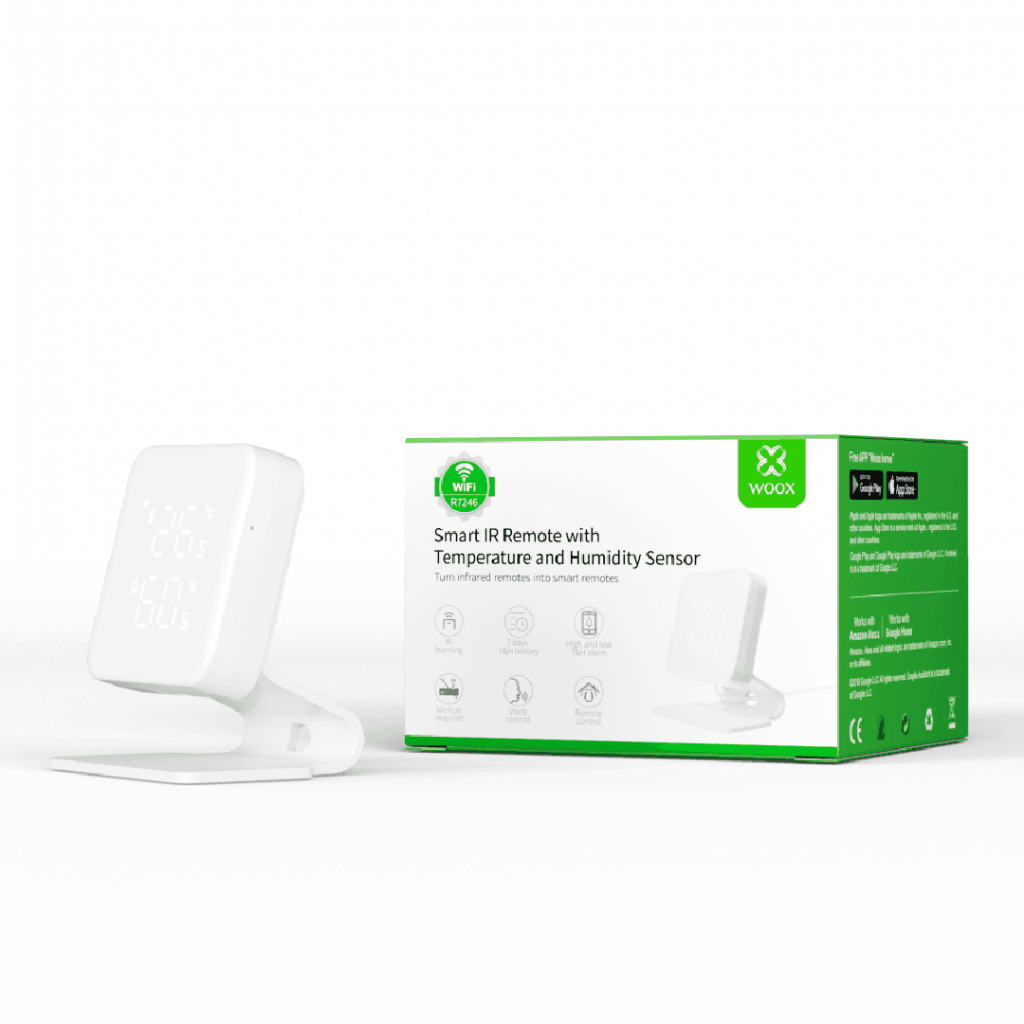 Woox Smart IR Remote with Temperature & Humidity Sensor