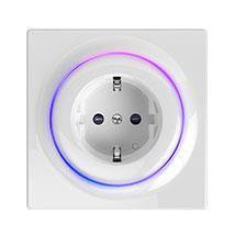 Kiti išmanūs prietaisai Fibaro  Walli Outlet (type F)  Z-Wave EU  White