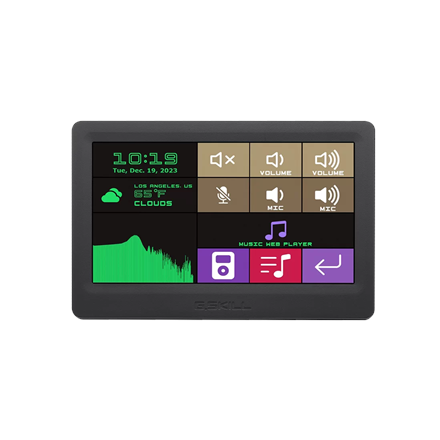 Išmanusis valdiklis G.Skill Widget Dashboard 7' GD-A7PCCSK-WGD