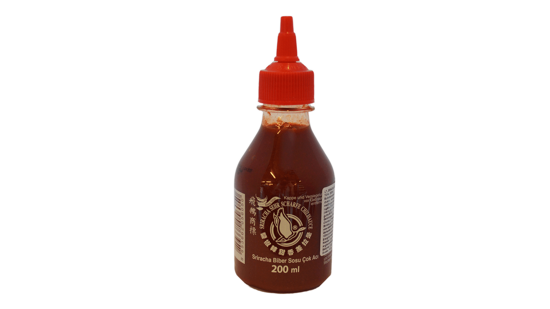 Padažas "Sriracha" itin aštrus FLYING GOOSE, 200 ml