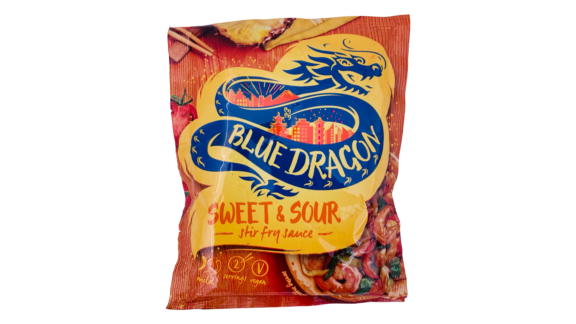 Saldžiarūgštis padažas BLUE DRAGON, 120 g