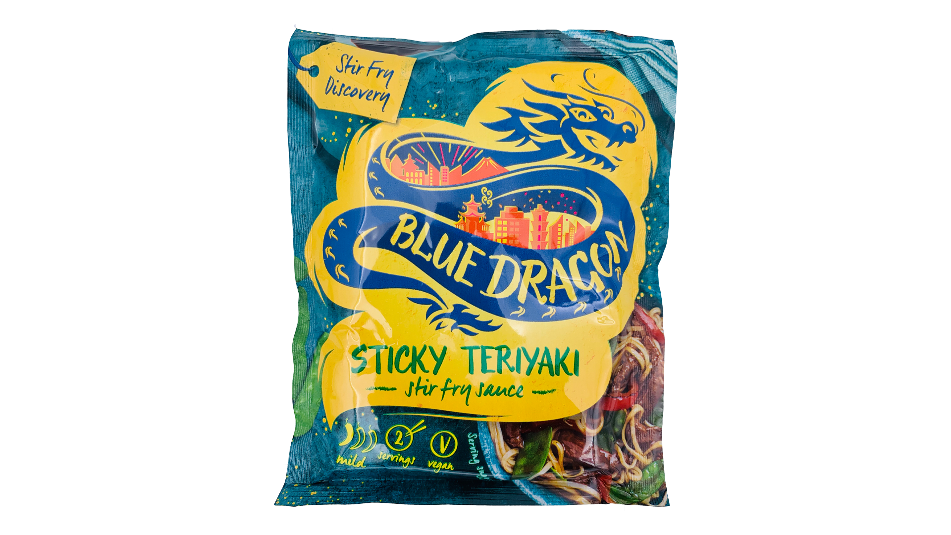 Teriyaki padažas BLUE DRAGON, 120 g