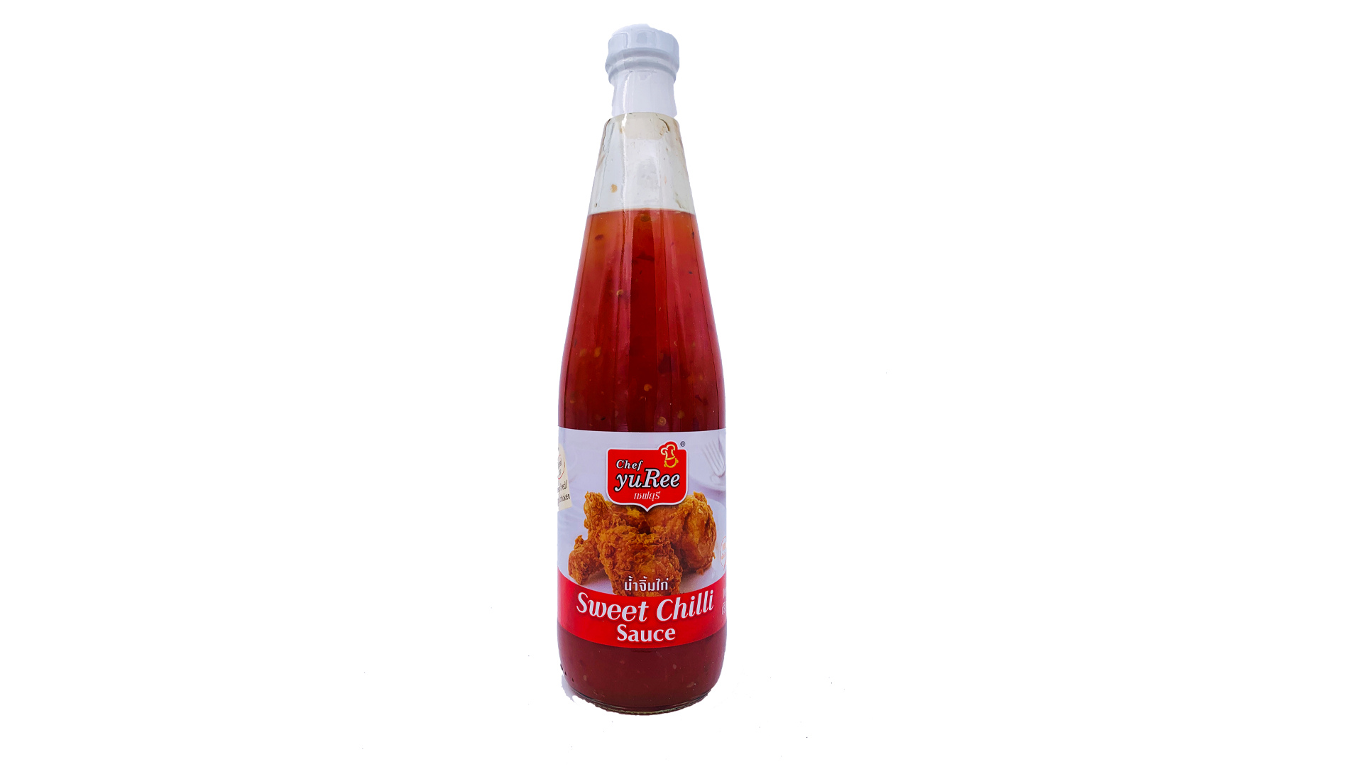 Saldus aitriųjų paprikų padažas CHEF YUREE, 700 ml