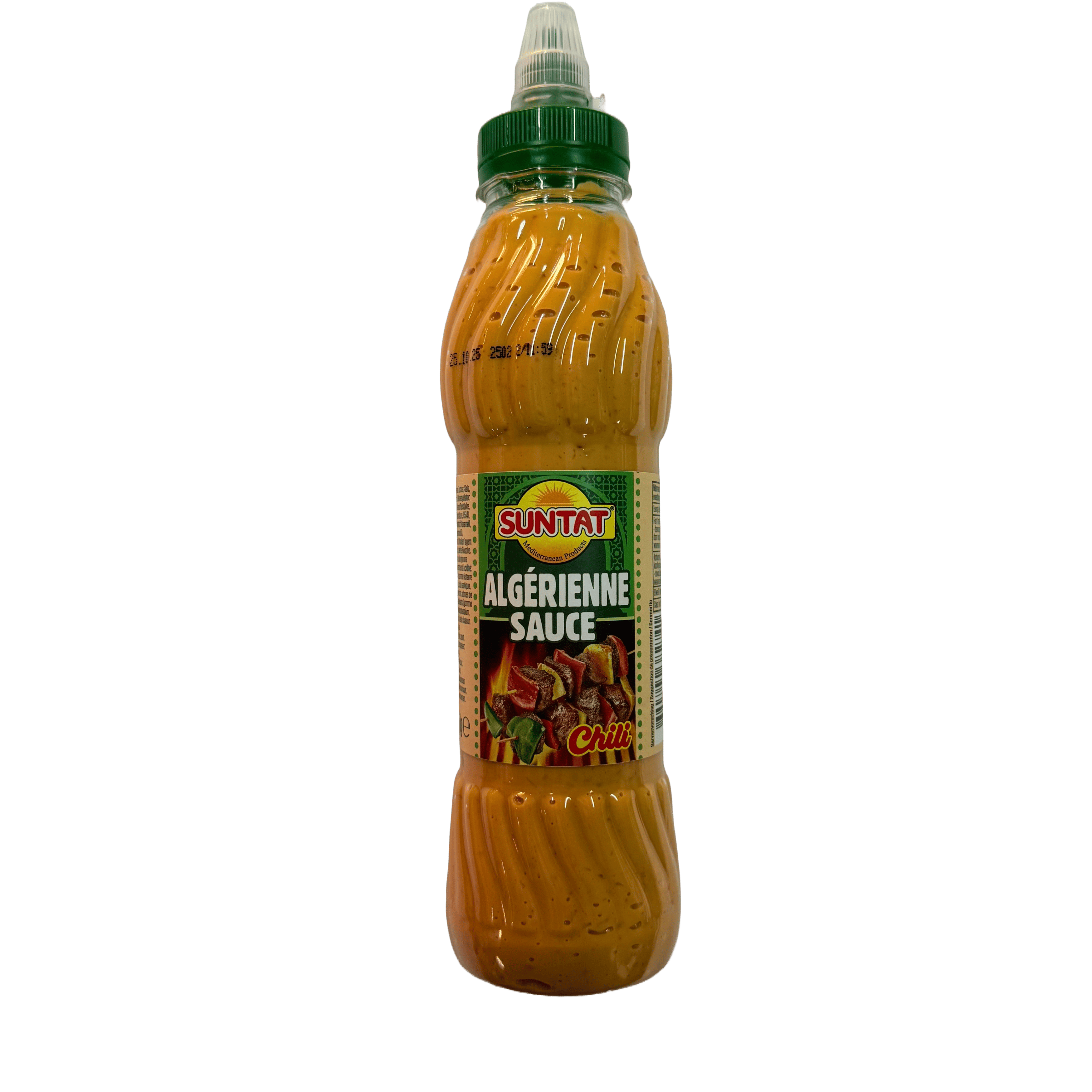 Padažas ALGERINE CHILI SUNTAT, 500 g