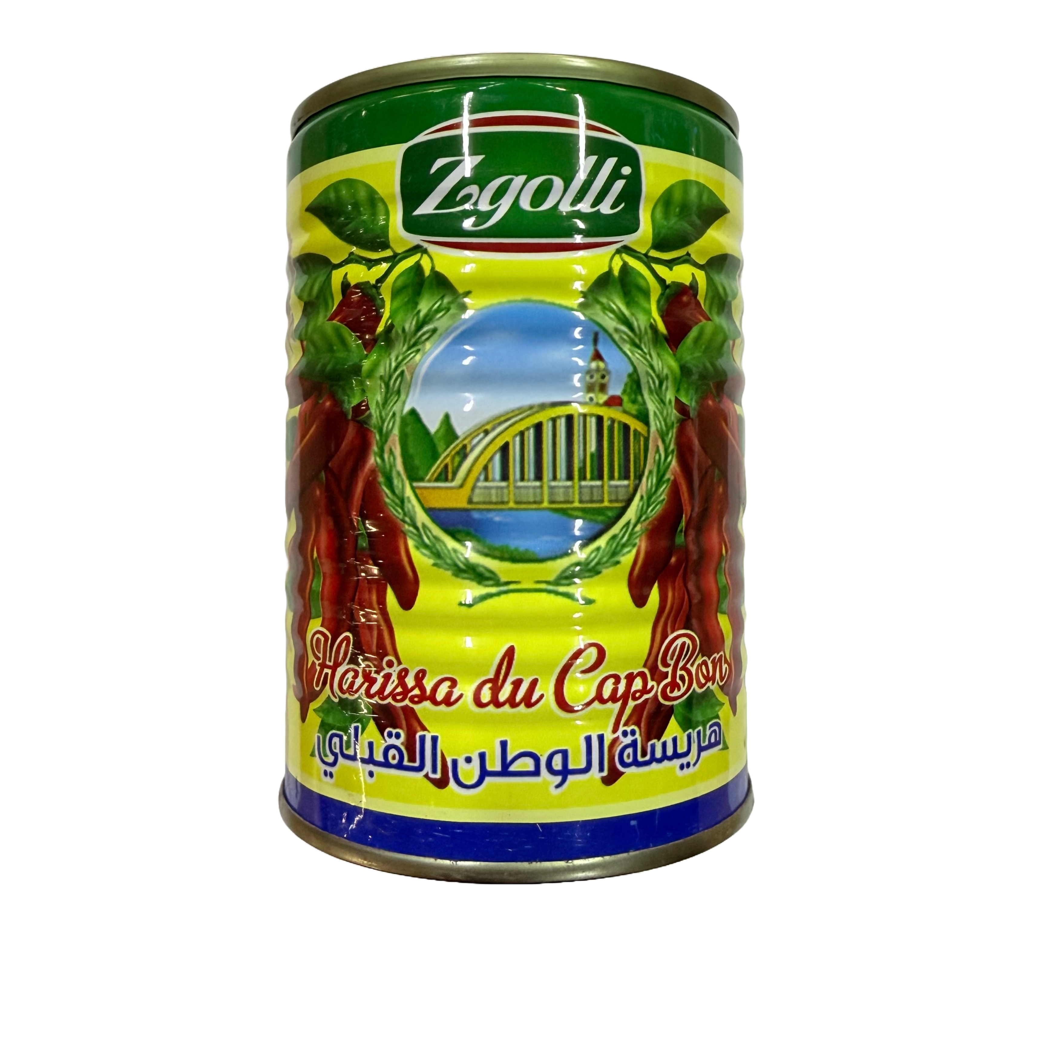 Paprikų padažas "Harissa" ZGOLLI, 380g