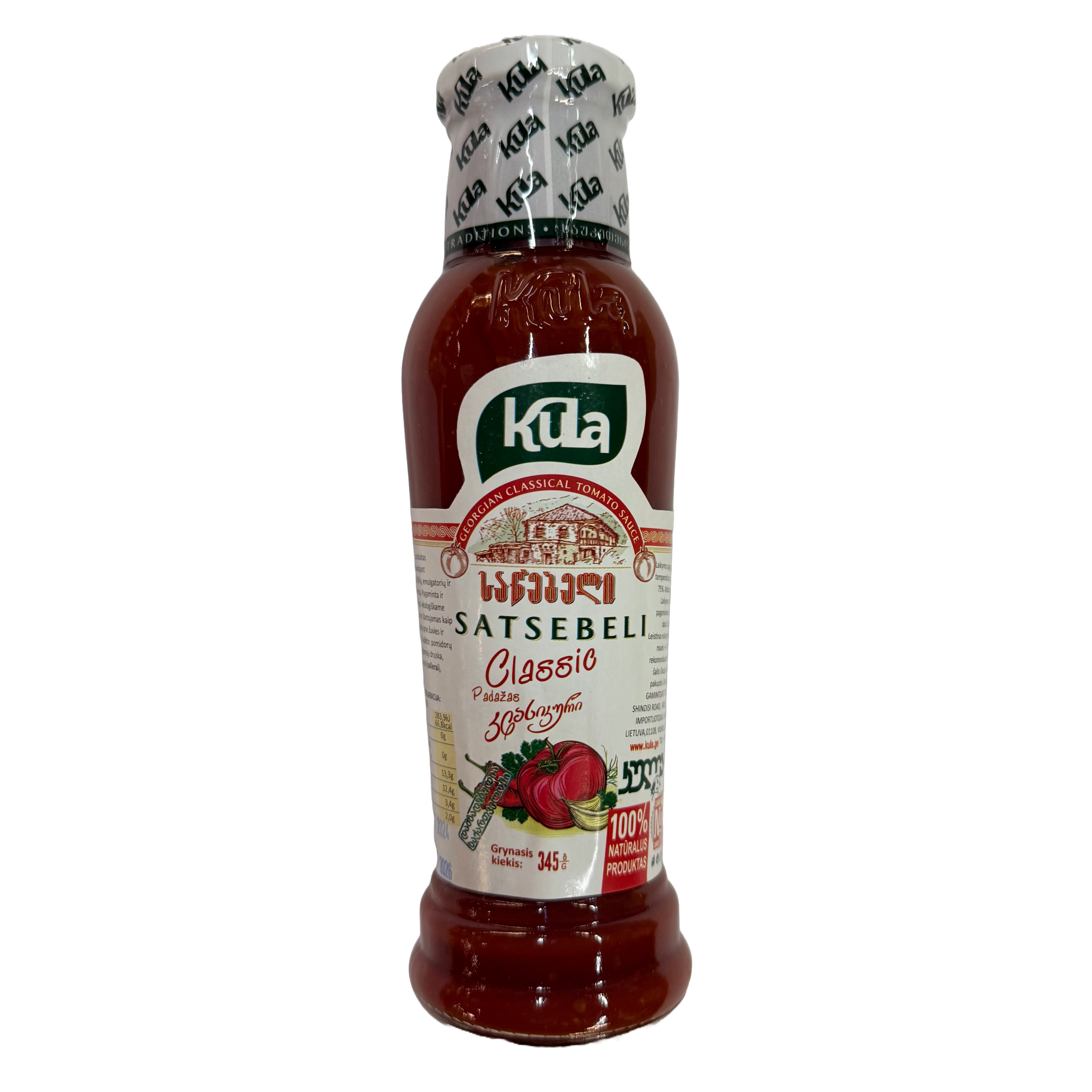 Padažas Satsebeli KULA, 345g