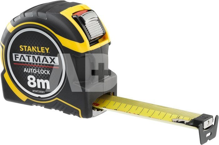 Stanley Tape Measure 8m x 32mm FATMAX