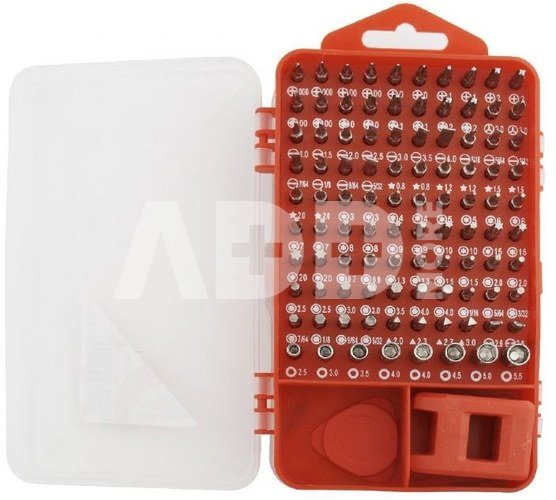PRECISION BIT SET/108PCS TK-SD-07 GEMBIRD