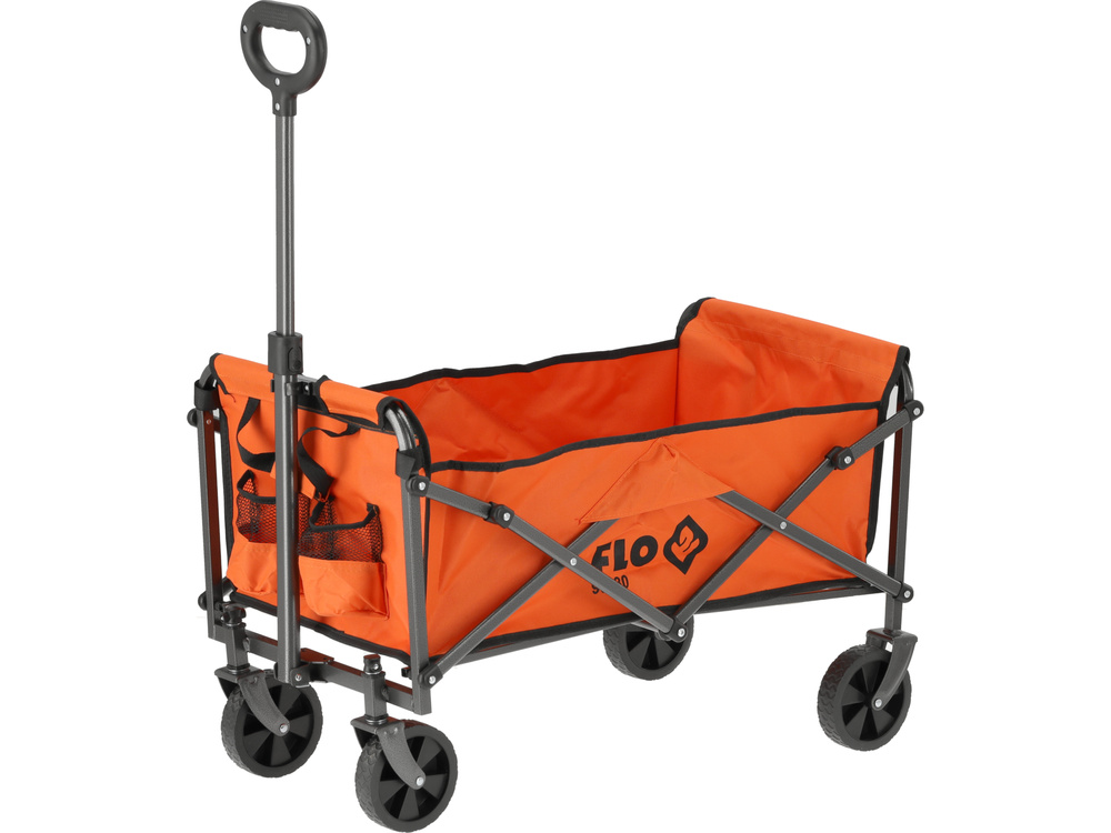 Sulankstomas turistinis sodo vežimėlis | 70 kg (90180)