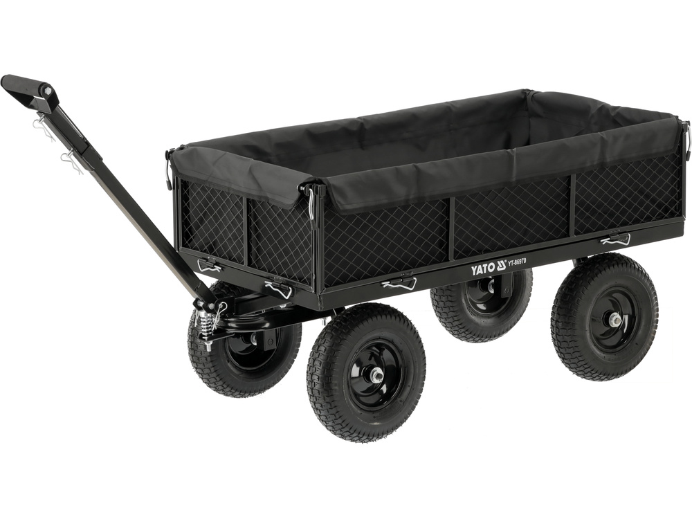 XL sodo vežimėlis 450 kg | 13" ratai (YT-86970)