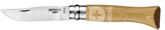 Knife Opinel Classic Nr.06 Oak Stainless Steel