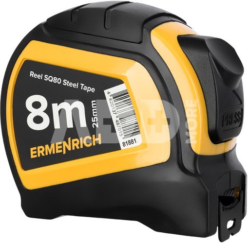 Matavimo juosta Ermenrich Reel SQ80