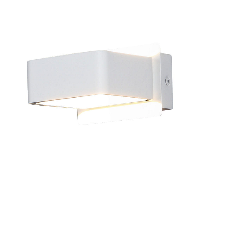Sieninis LED šviestuvas Tokyo SQ Baltas