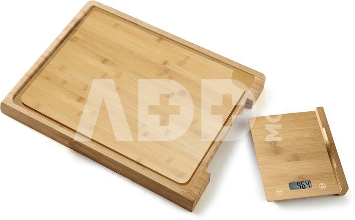 Platinet kitchen scale + cutting board PCBZB03