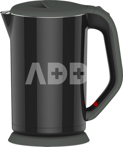 Platinet kettle PEKD1818B, black (44152)